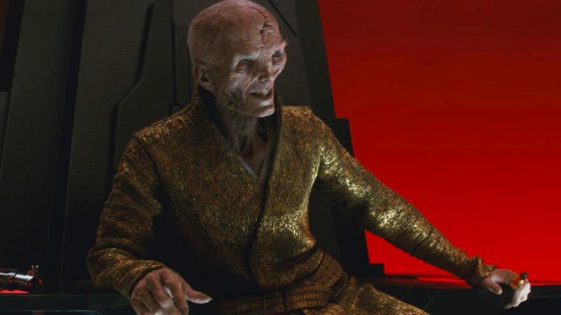 Andy Serkis - Supreme Leader Snoke