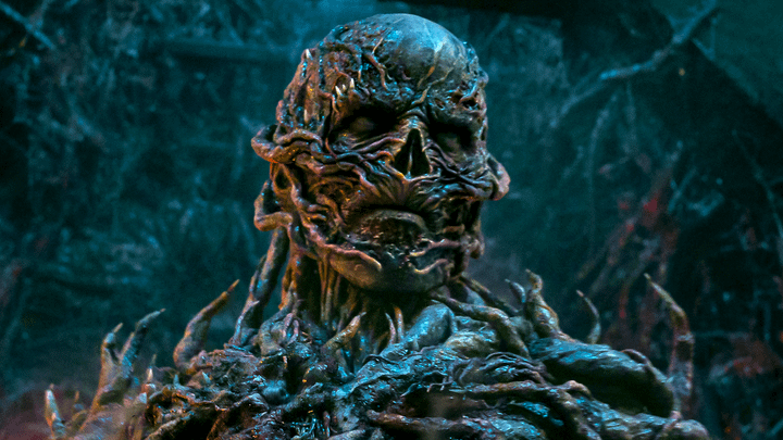 Jamie Campbell Bower as Vecna in Stranger Things