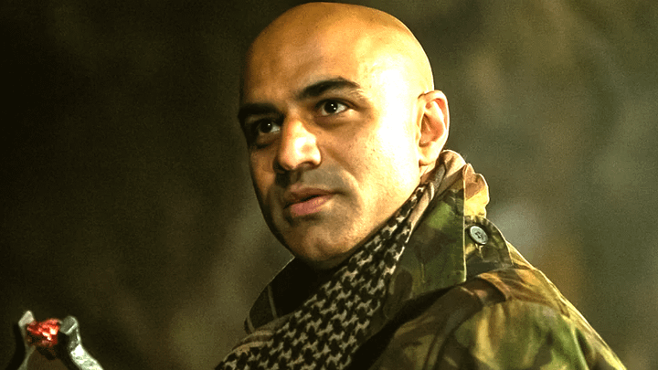 Faran Tahir as Raza in Iron Man.