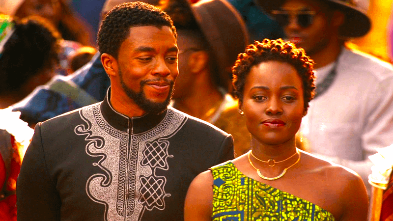 T’Challa & Nakia