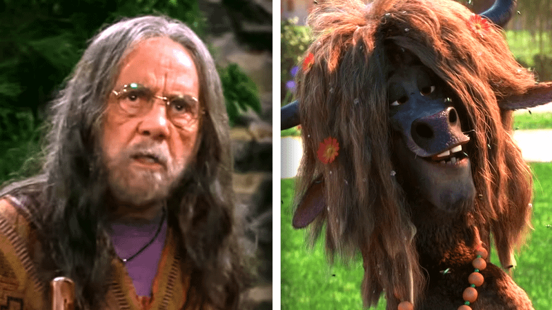 Yax and Tommy Chong in Zootopia 2
