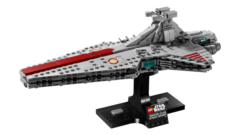 The Venator-class Attack Cruiser LEGO set.
