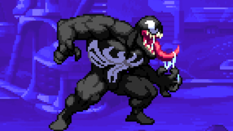 Venom in Marvel Cosmic Invasion
