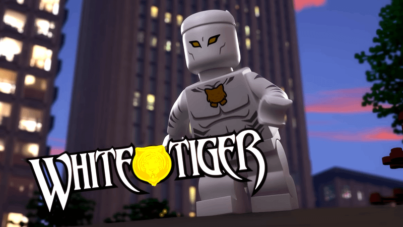 White Tiger in LEGO Marvel Avengers Strange Tails