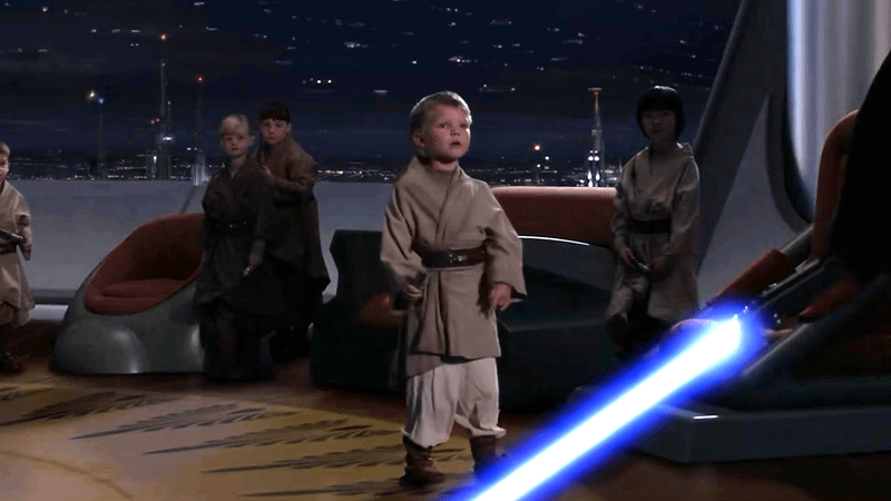 The younglings in Revenge of the Sith.