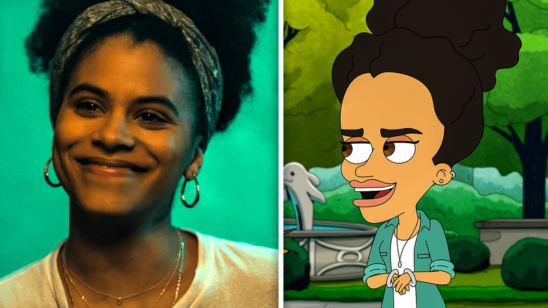 Zazie Beetz, Dani