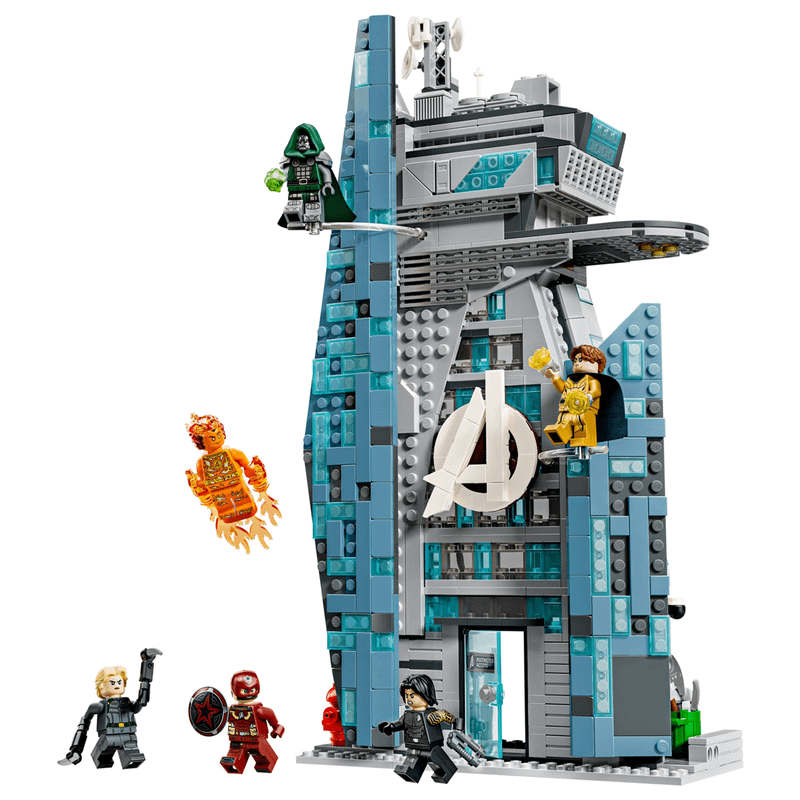 Avengers: Doomsday New Avengers Tower by LEGO.