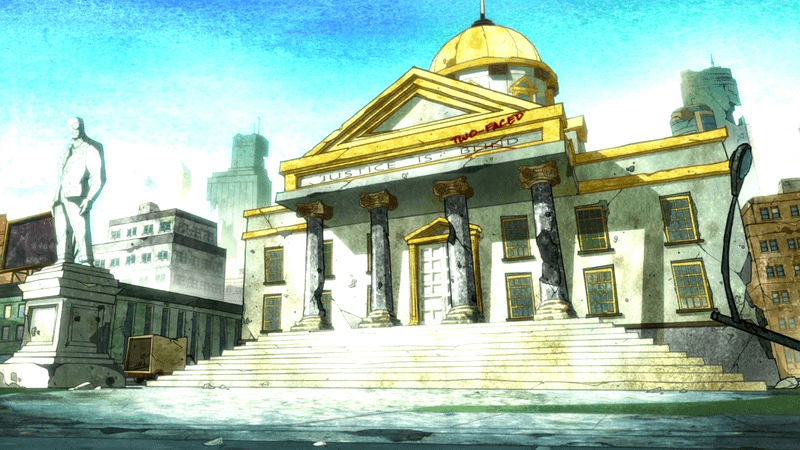 CIty Hall in Harley Quinn show