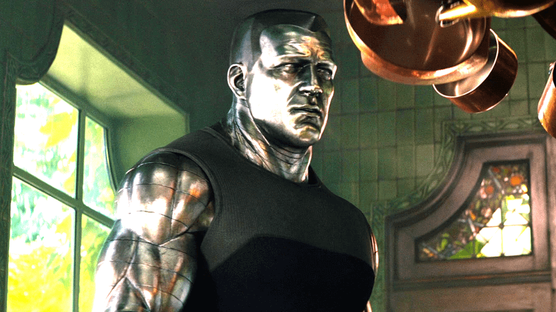 Colossus in Deadpool 2