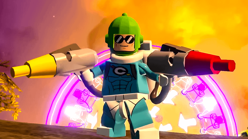 Condiment King in LEGO Batman: Legacy of the Dark Knight