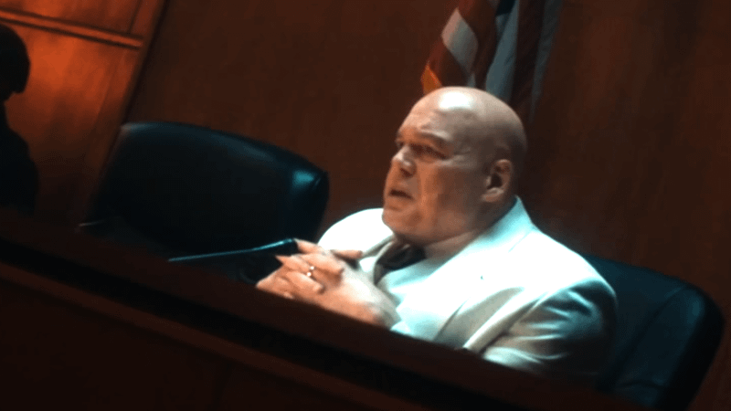 Vincent D'Onofrio as Wilson Fisk in Daredevil: Born Again Season 2.