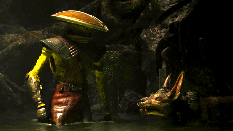 Embo in The Mandalorian and Grogu.