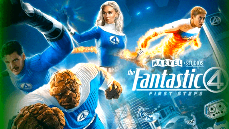 The Fantastic Four: First Steps  thumbnail on Disney+.