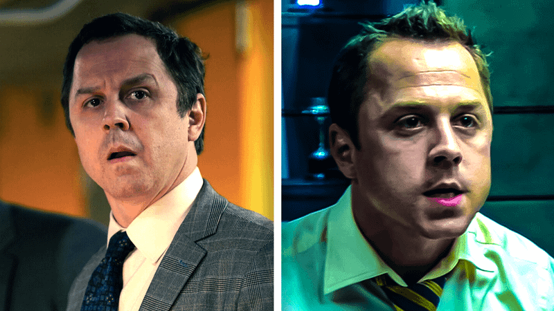 Giovanni Ribisi as Parker Selfridge in Avatar Fire and Ash