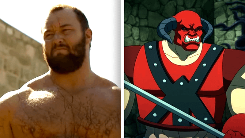 Hafþór Júlíus Björnsson and Goat Man