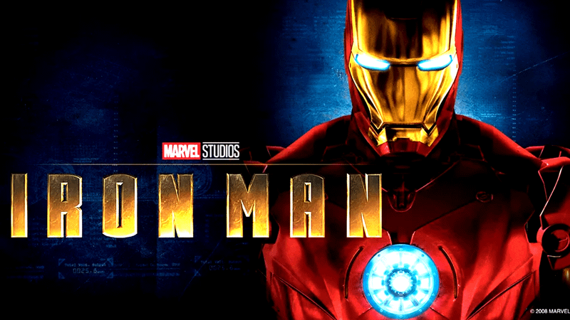 Iron Man 1 key art