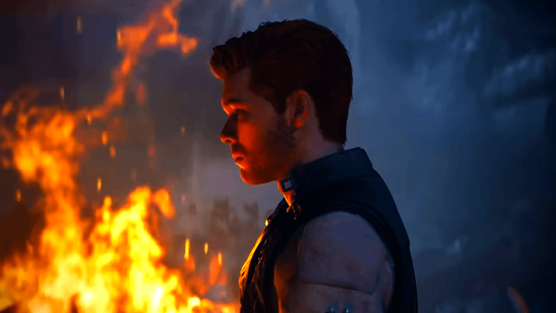 Cal Kestis in Jedi Survivor.