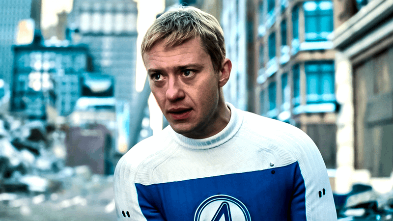 Johnny Storm from The Fantastic Four: First Steps.