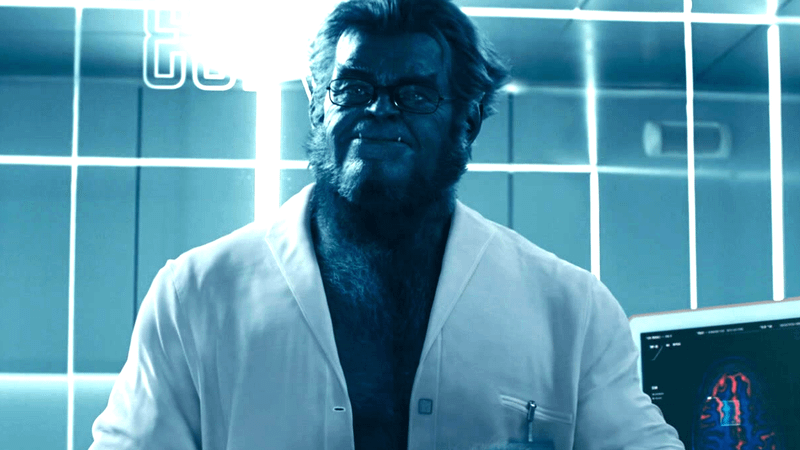 Kelsey Grammer as the Beast