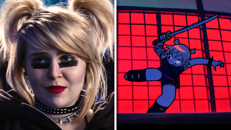 Mae Whitman as Roxie Richter Scott Pilgrim Takes Off