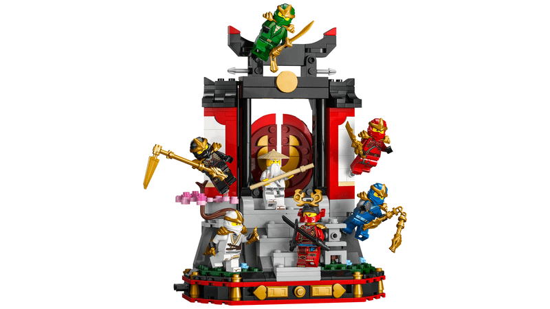 Ninja Character Display LEGO set