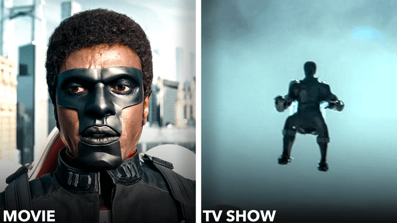 Edi Gathegi's Michael Holt in the DCU.