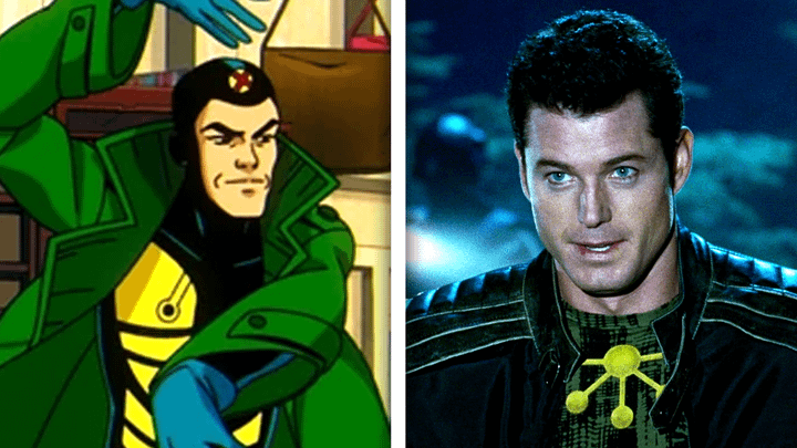 Multiple Man in X-Men: The Animated Series and in The Last Stand