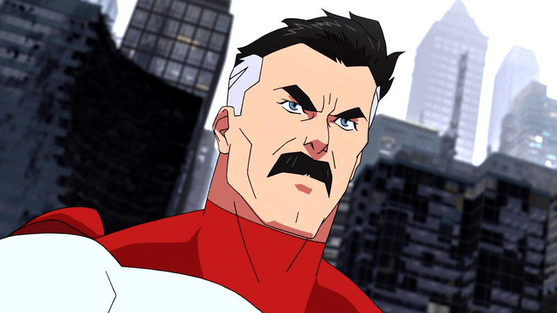 Omni-Man in Invincible