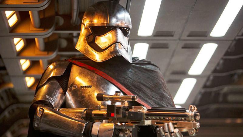 Gwendoline Christie - Captain Phasma