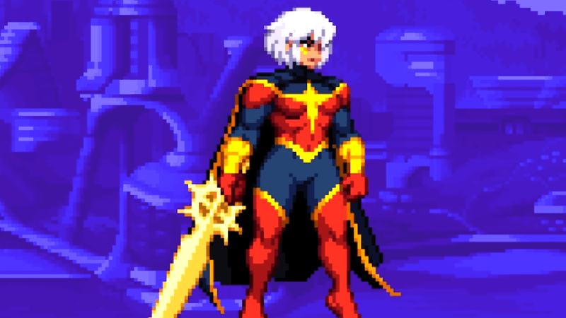 Phyla-Vell in Marvel Cosmic Invasion
