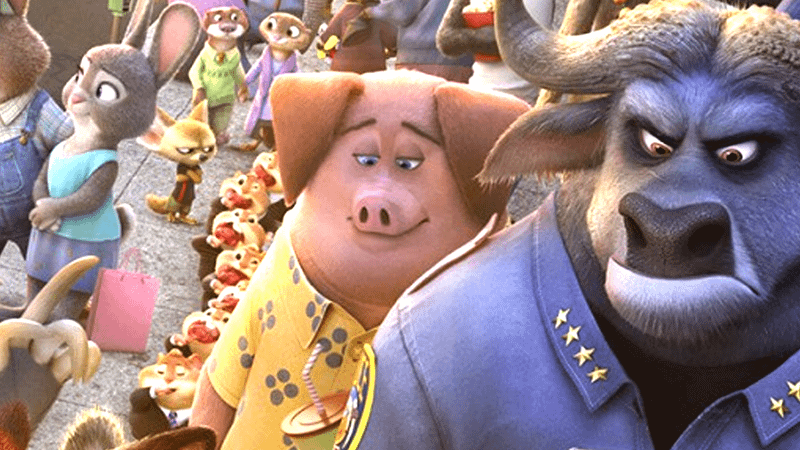 The Frantic Pig return in Zootopia 2
