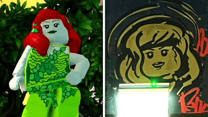 LEGO Batman Legacy of the Dark Knight, Poison Ivy