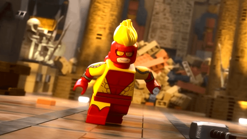 Pyro in LEGO Marvel Avengers Strange Tails