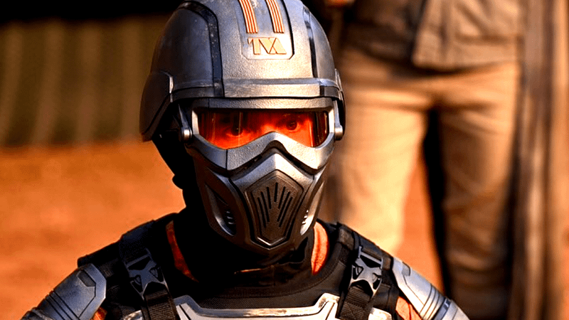 Rob McElhenney as TVA Agent in Deadpool and Wolverine