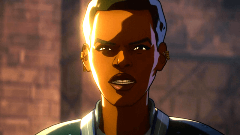 Sara Wolfe in Marvel Zombies