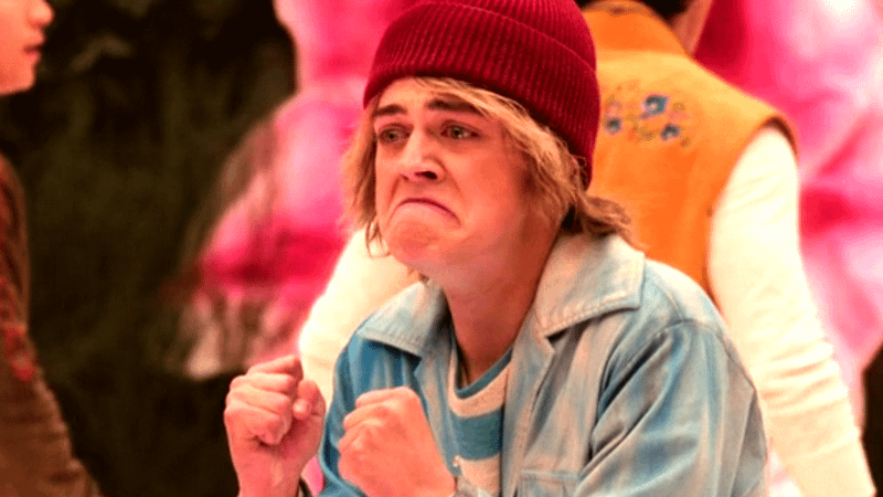 Dayton Paradis as Squeaky Smee.