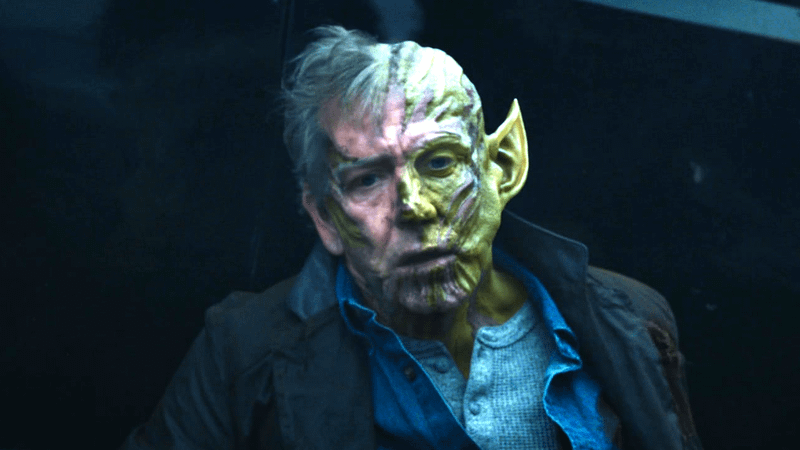 Ben Mendelsohn as Talos in Secret Invasion