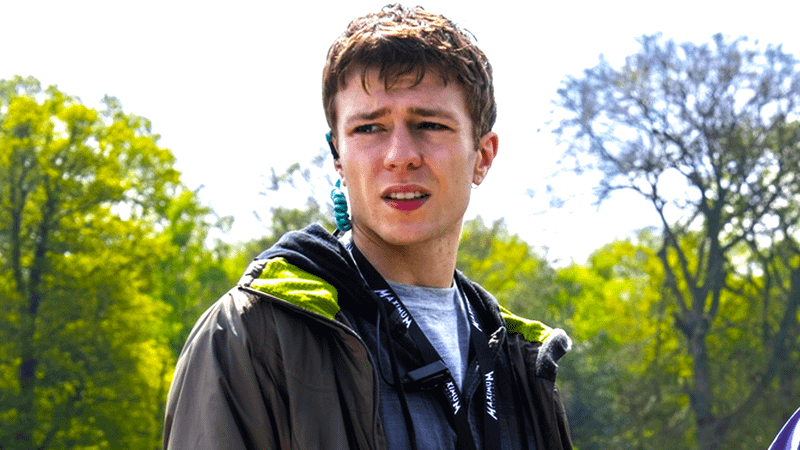 Ruaridh Mollica in The Franchise