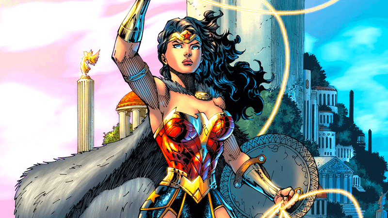 Wonder Woman from DC Comics.