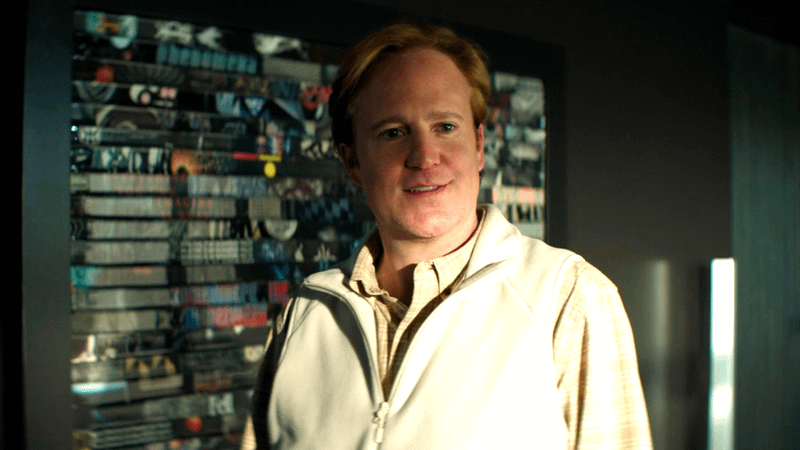 Patch Darragh as Dan Troxler in 56 Days Episode 8.