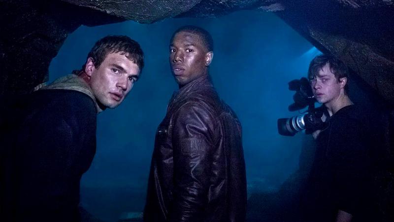 Three teen boys in a cave in Chronicle