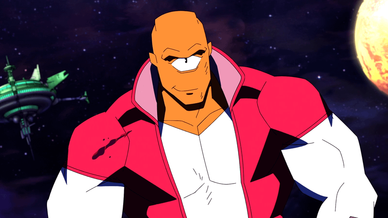 Allen the Alien in Invincible