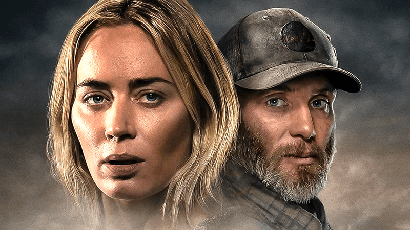 Emily Blunt and Cillian Murphy in A Quiet Place Part 2.