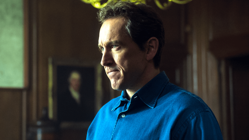 Bertie Carvel as Tony Blair in The Crown