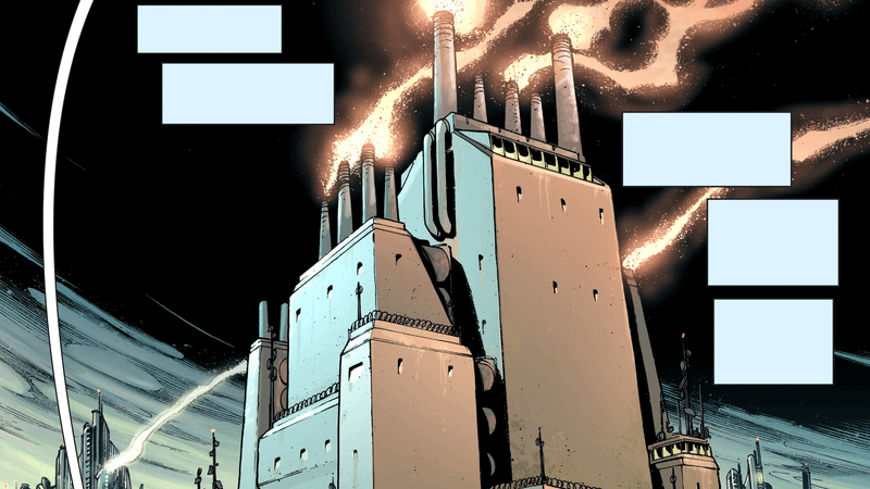 Blackgate Penitentiary in DC Comics