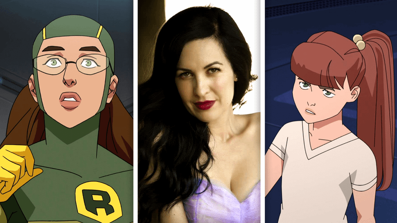 Grey DeLisle - Shrinking Rae & Amanda