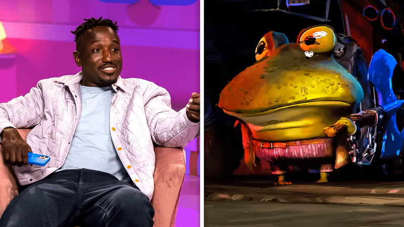 Hannibal Buress, Genghis Frog