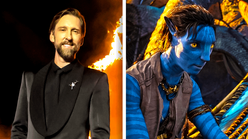 Joel David Moore as Norm in Avatar Fire and Ash