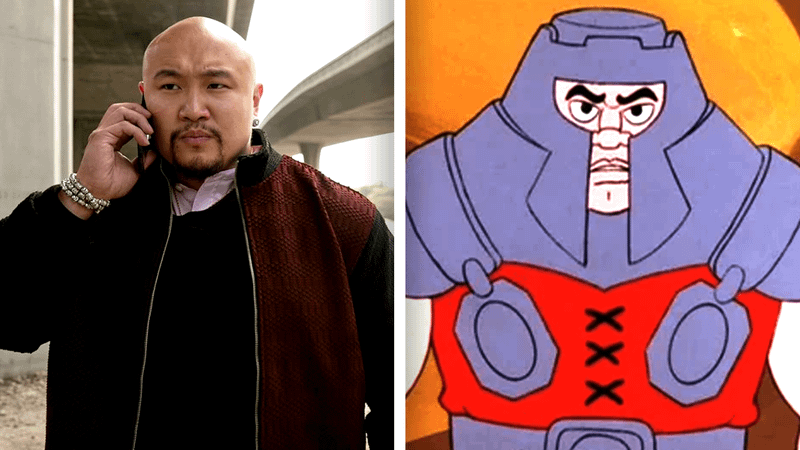 Jon Xue Zhang and Ram-Man