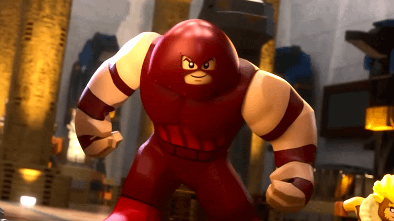 Juggernaut in LEGO Marvel Avengers Strange Tails
